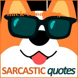 Sarcastic Quotes - Funny status and daily sarcasm icon