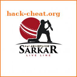 Sarkar Cricket Live Line icon
