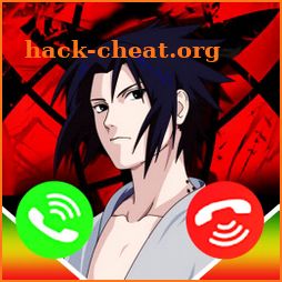 Sasuke Video Call & Wallpaper icon