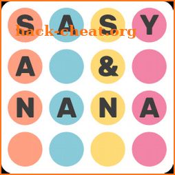 Sasya and Nana Word Games icon