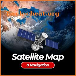 Satellite Map: Street View icon