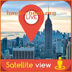 Satellite View Earth Maps & GPS Live Navigation icon