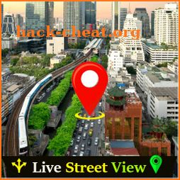 Satellite View Live, GPS Navigation & World Maps icon