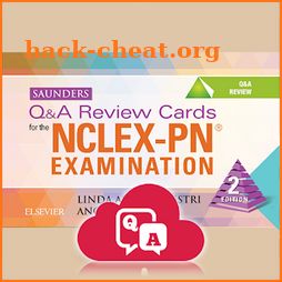 SAUNDERS Q&A REVIEW CARDS FOR NCLEX-PN® EXAM icon