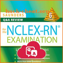 SAUNDERS Q&A REVIEW FOR NCLEX-RN® EXAMINATION icon