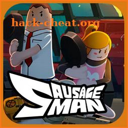 sausage man : 3d game icon