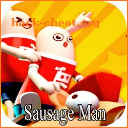 Sausage Man Walkthrough Game Beginners icon