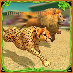 Savanna Animal Racing 3D icon
