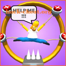 Save the Dude! Rope Puzzle Game icon