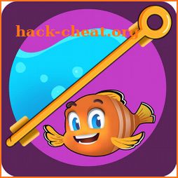 Save The Fish - Pull Pin Puzzle icon