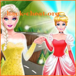 Save the Princess : Running Dress up Game icon