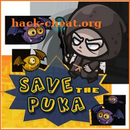 Save The Puka Ads-Free 2D Platform Games Adventure icon