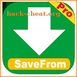 Savefrom - All Free Video Downloader icon