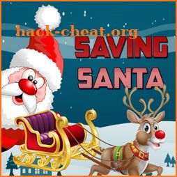 Saving Santa icon