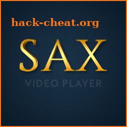 Sax Video 4k Player 2021 For Play Full HD Video icon