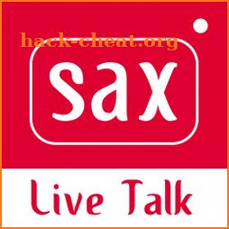 SAX Video Call - Free Live Talk icon
