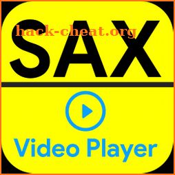 SAX Video Downloader or  Ultra HD Video Player icon