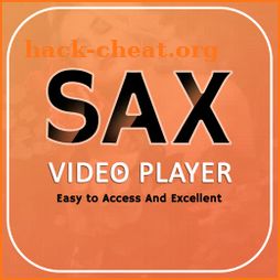 SAX Video Player - All Format HD MAX Video Player icon