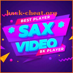 SAX Video Player  All Format HD Player & Play Game icon