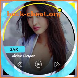 SAX Video Player - All Format HD Video Player 2020 icon