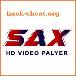 SAX Video Player App - All Format HD Video Player icon