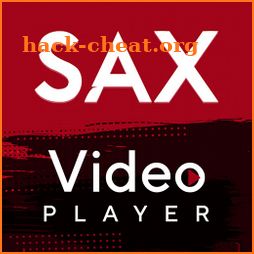 Sax Video Player –HD SAX All Format Video Player icon