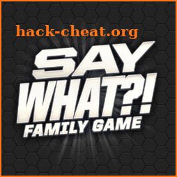 SAY WHAT Family Game icon