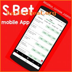 S.Bet Mobile App-Nigeria Ghana icon