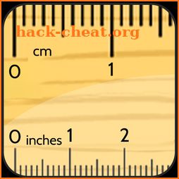 Scale Ruler App with Tape Measure icon