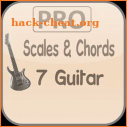 Scales & Chords: 7 Guitar PRO icon