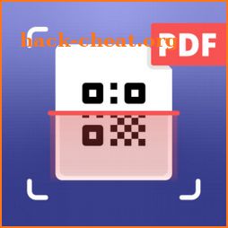 SCANNED - QR Scanner & PDF Scan icon