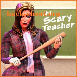 Scare Scary Evil Teacher 3D: Spooky & Creepy Games icon