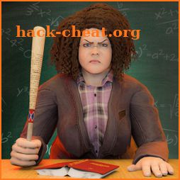 Scare scary teacher 3D - Spooky & Scary Games icon