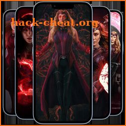 Scarlet Witch Wallpaper icon