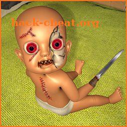 Scary Baby in Dark Yellow House Game Chapter 2021 icon
