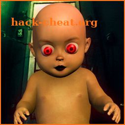 Scary Baby in horror House icon
