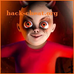 Scary Baby In Red - Horror House Simulator Game icon