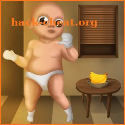 Scary Baby in the Dark & Yellow House Simulator icon