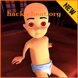 Scary Baby In Yellow 3D : Horror Granny Baby Games icon