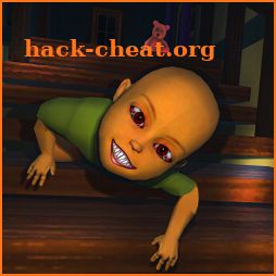 Scary Baby In Yellow Game 3D icon