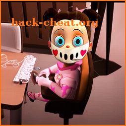 Scary Baby Pink Horror Game icon