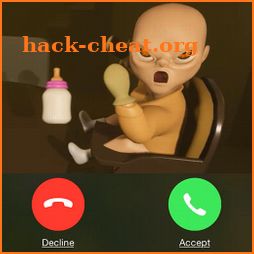 Scary Baby Yellow  fake Call and video Chat📱 icon