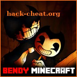 Scary Bendy Horror Ink Machine mods for minecraft icon