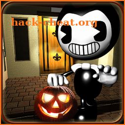 Scary Bendy Neighbor 3D Game icon