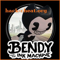 Scary Bendy Neighbor : Ghost City icon