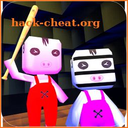 Scary Blocky Piggy Escape Granny Roblx Craft Mod icon