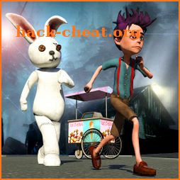Scary Bunny Ice Cream Horror Game icon