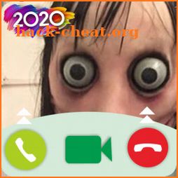 Scary Call From Momo | New Fake Call 2020 icon