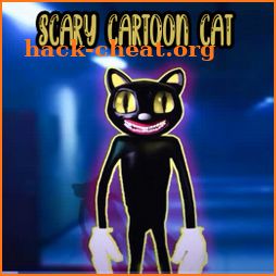 Scary Cartoon Cat Escape Game icon