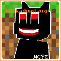 Scary Cartoon Cat mod for mcpe icon